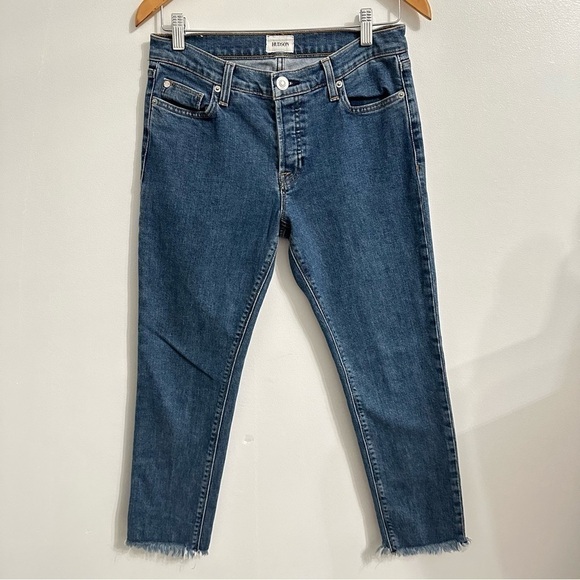 Hudson Riley Luxe Crop Raw Hem Jeans size 25 - Picture 5 of 15